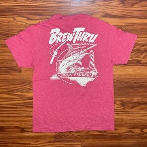 EUC Kids Brew Thru "Sport Fishing" Outer Banks Tshirt